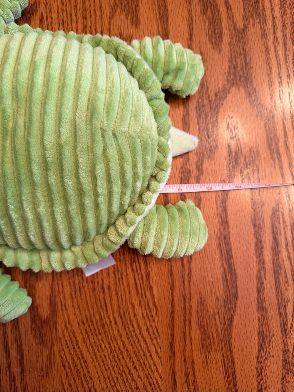 GANZ green ribbed